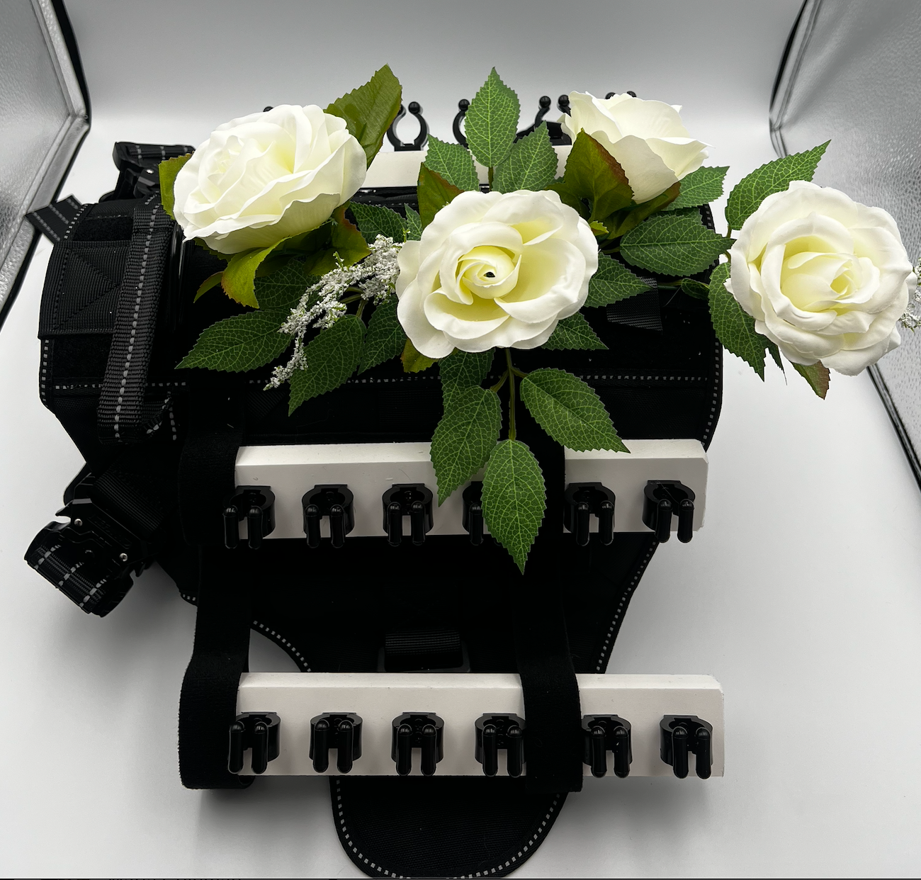 Dog Flower Girl Package - Harness plus Flower Attachment