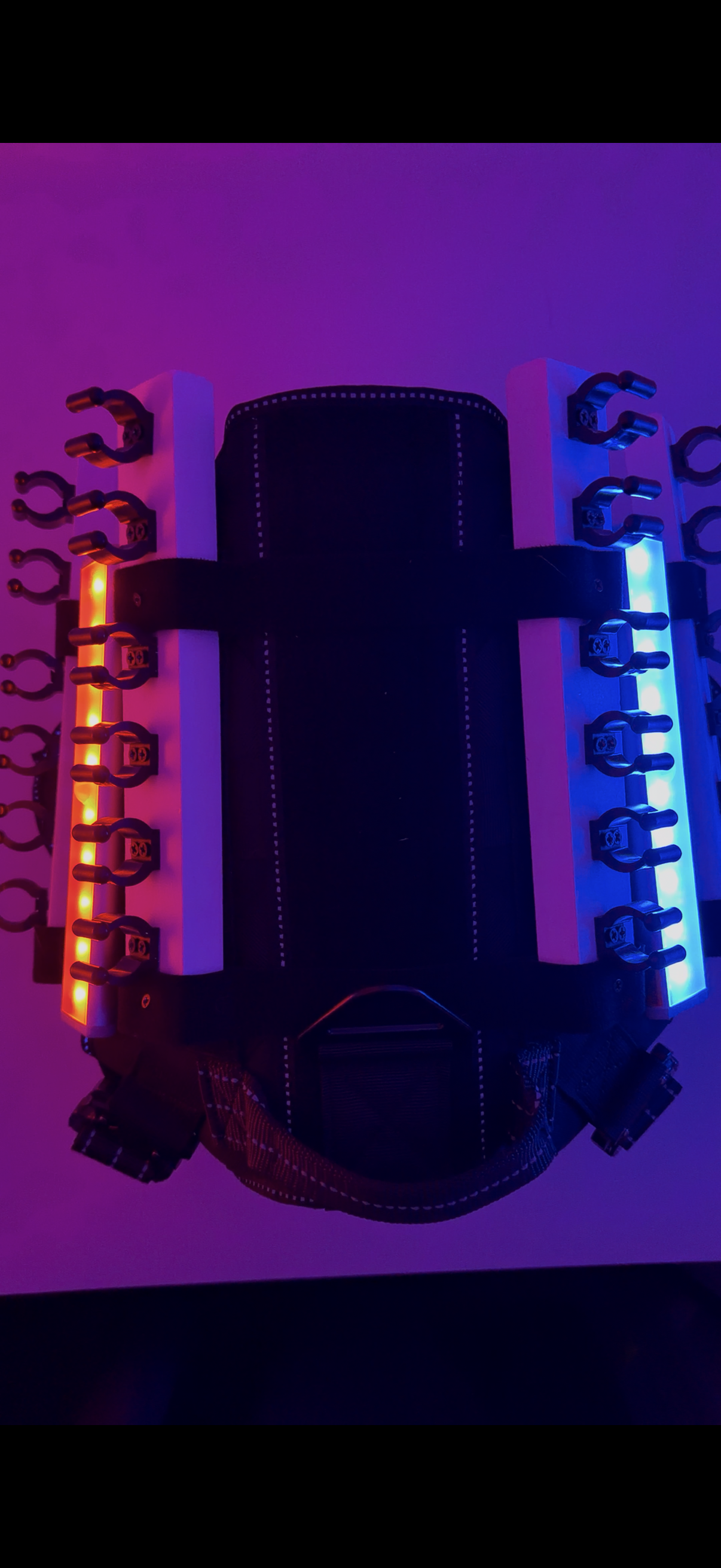 LED Lights Attachment for Harness