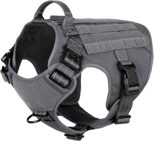 Standalone Base Dog Harness for Velcro Attachments